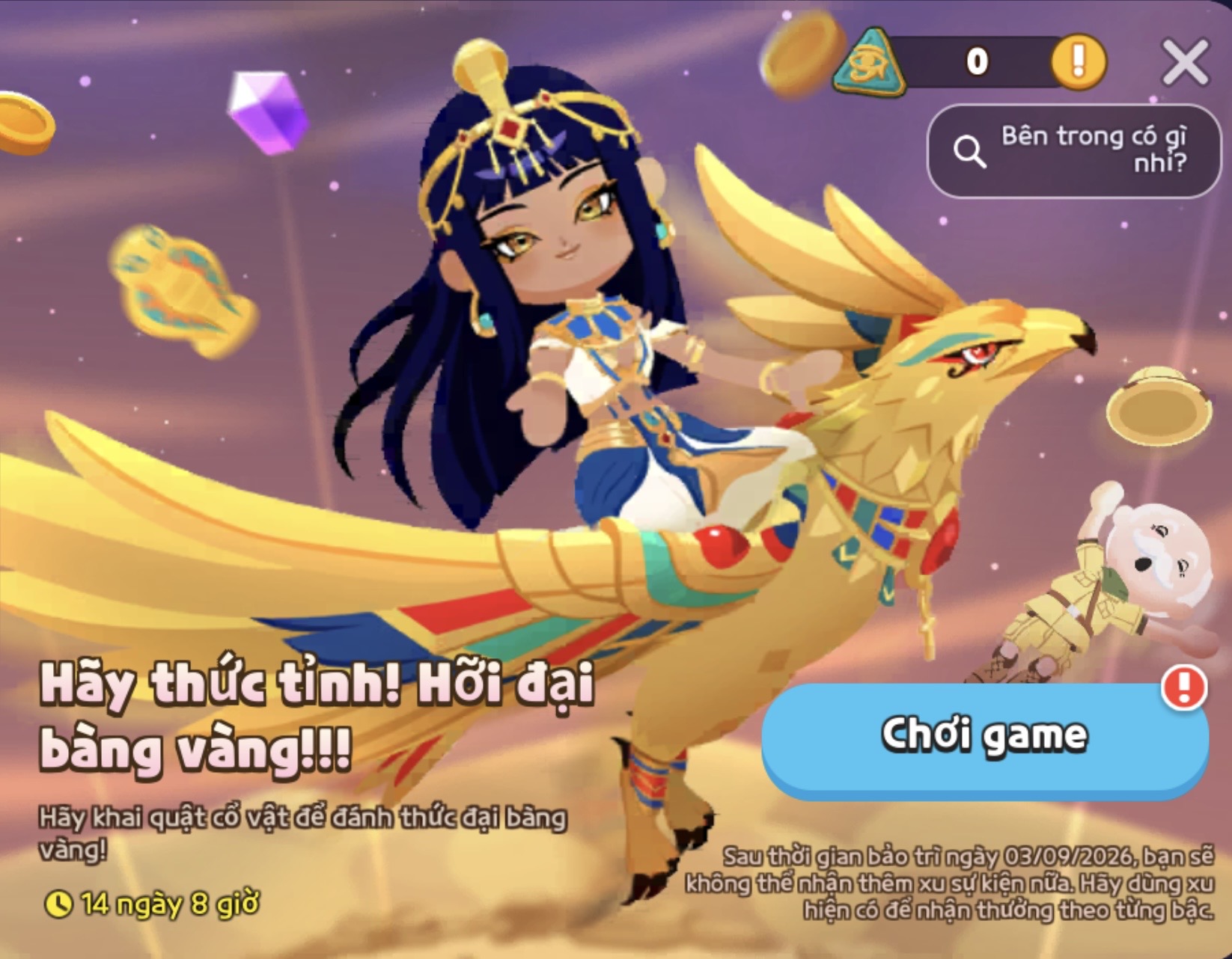 SỰ KIỆN AI CẬP