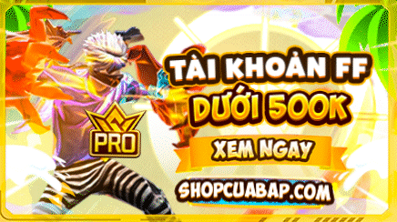 ACC FREE FIRE DƯỚI 500K
